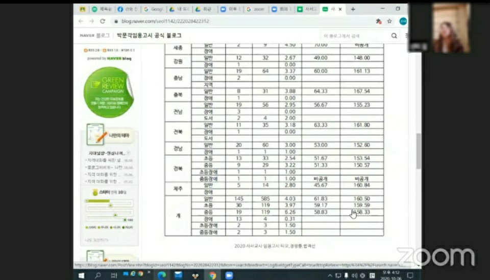 진로지도형 졸업생만남 프로그램(2020)_2