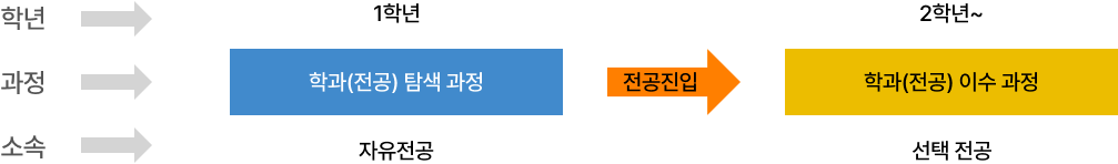 교육과정 이수체계