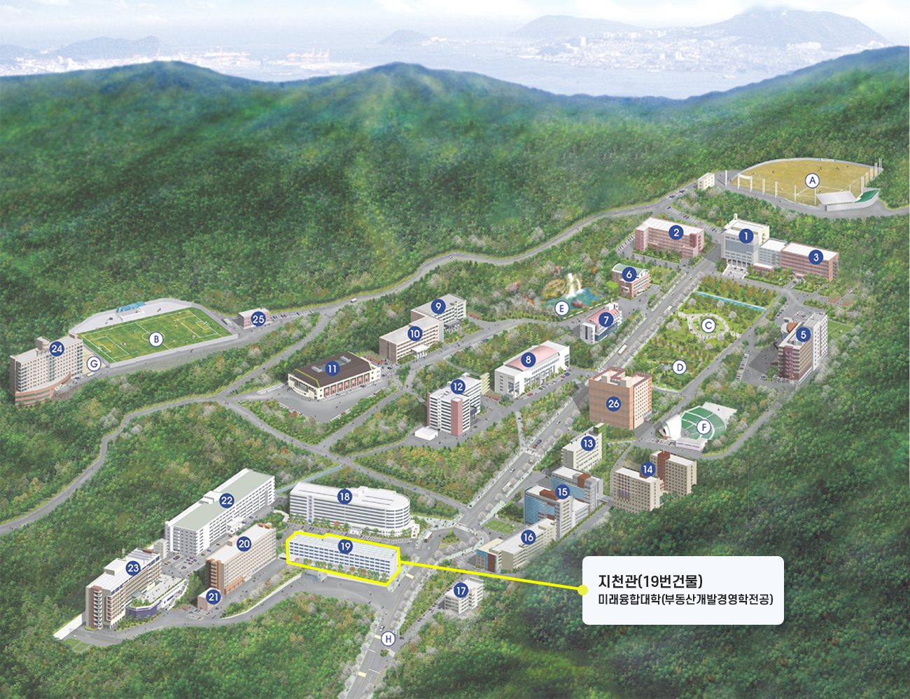 부동산투자학전공 위치